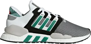 Adidas EQT Support 91/18 'Black Granite' sneakers, green