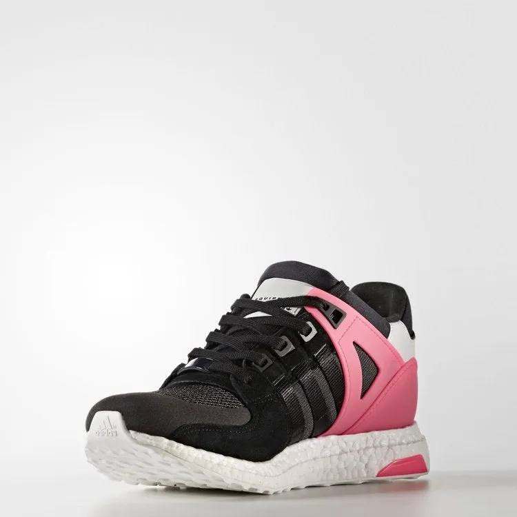 Adidas EQT Support Ultra 'Turbo Red' Sneakers, Black