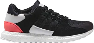 Adidas EQT Support Ultra 'Turbo Red' Sneakers, Black