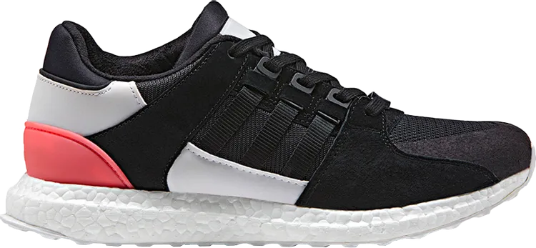 Adidas EQT Support Ultra 'Turbo Red' Sneakers, Black