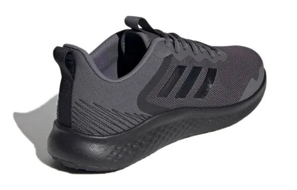 adidas Fluidstreet 'Gray Black' Sneakers, Gray