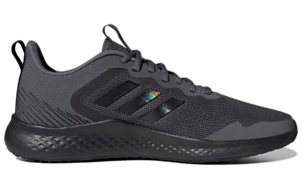 adidas Fluidstreet 'Gray Black' Sneakers, Gray