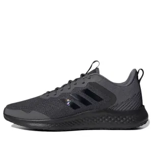 adidas Fluidstreet 'Gray Black' Sneakers, Gray