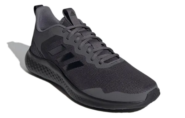 adidas Fluidstreet 'Gray Black' Sneakers, Gray