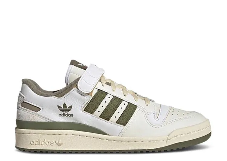 Adidas FORUM 84 LOW 'OFF WHITE OLIVE' sneakers,