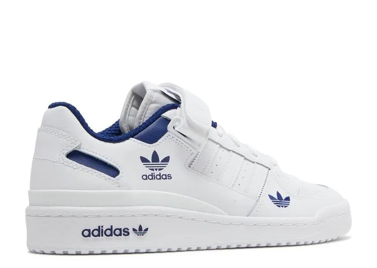 Adidas FORUM LOW 'WHITE VICTORY BLUE' sneakers, white