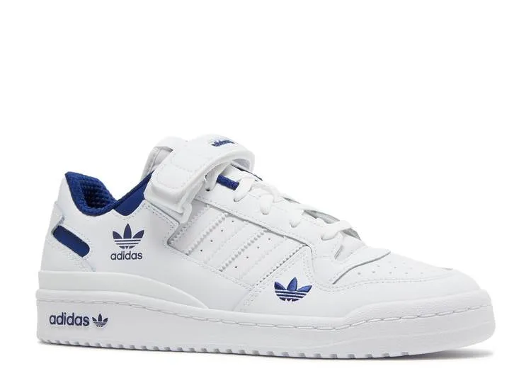 Adidas FORUM LOW 'WHITE VICTORY BLUE' sneakers, white