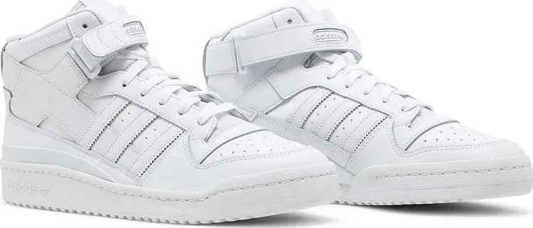 Adidas Forum Mid sneakers, white