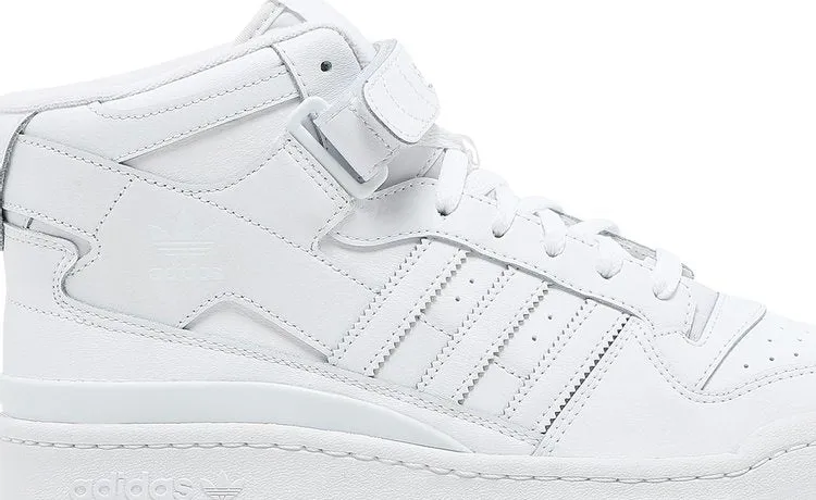 Adidas Forum Mid sneakers, white