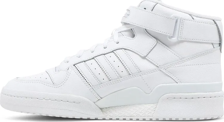 Adidas Forum Mid sneakers, white