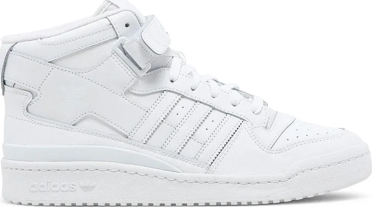 Adidas Forum Mid sneakers, white