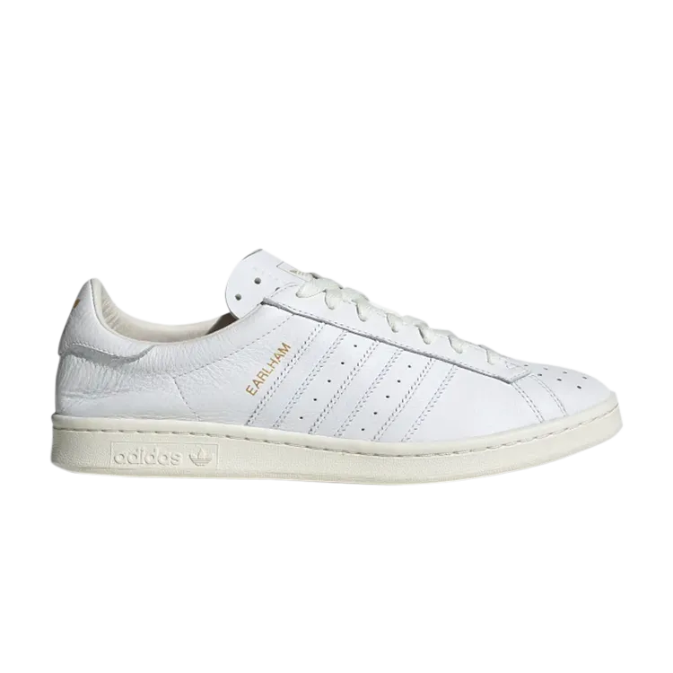 Adidas Gary Aspden x Earlham SPZL 'Off White' Sneakers, White