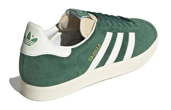 Adidas Gazelle 'Faded Archive' sneakers, green