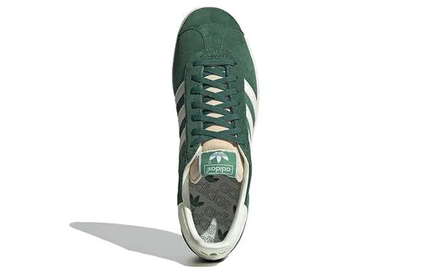 Adidas Gazelle 'Faded Archive' sneakers, green