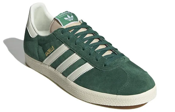 Adidas Gazelle 'Faded Archive' sneakers, green