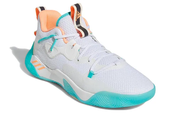 adidas Harden Stepback 3 'The Bahamas' White Double