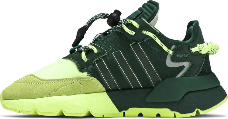 Adidas Ivy Park x Nite Jogger 'Dark Green' Sneakers, Green