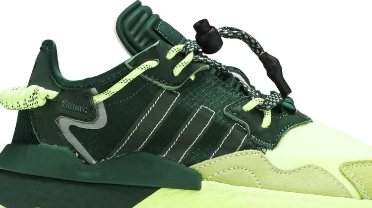 Adidas Ivy Park x Nite Jogger 'Dark Green' Sneakers, Green