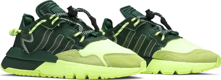 Adidas Ivy Park x Nite Jogger 'Dark Green' Sneakers, Green