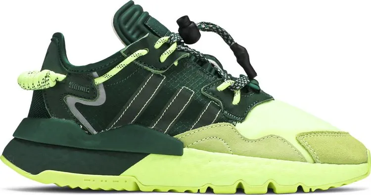 Adidas Ivy Park x Nite Jogger 'Dark Green' Sneakers, Green