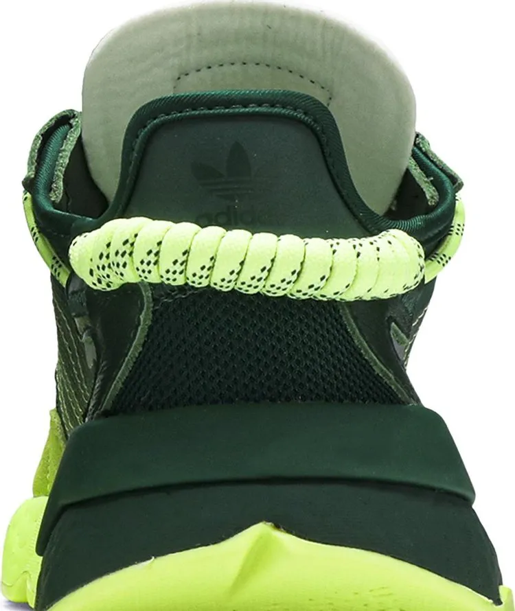 Adidas Ivy Park x Nite Jogger 'Dark Green' Sneakers, Green