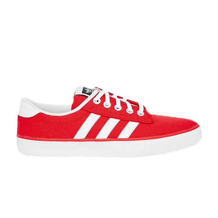 Adidas Kiel 'Collegiate Red' sneakers, red