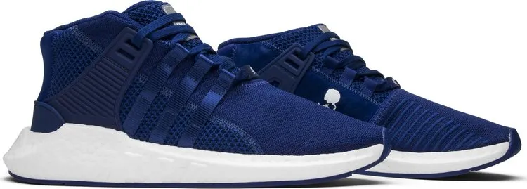 Adidas Mastermind x EQT Support Mid 'Mystery Ink' Sneakers, Blue