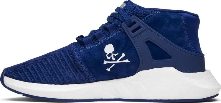 Adidas Mastermind x EQT Support Mid 'Mystery Ink' Sneakers, Blue