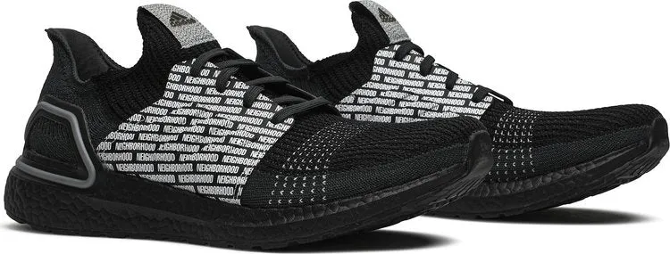 Adidas NEIGHBORHOOD x UltraBoost 19 'NBHD' sneakers, black