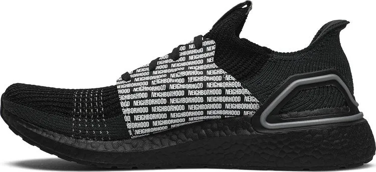 Adidas NEIGHBORHOOD x UltraBoost 19 'NBHD' sneakers, black