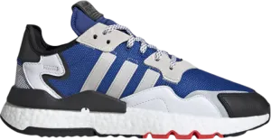 Adidas Nite Jogger 'Royal Blue' Sneakers, blue