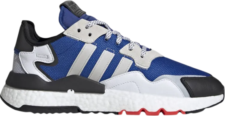 Adidas Nite Jogger 'Royal Blue' Sneakers, blue