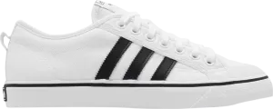 Adidas Nizza sneakers, white