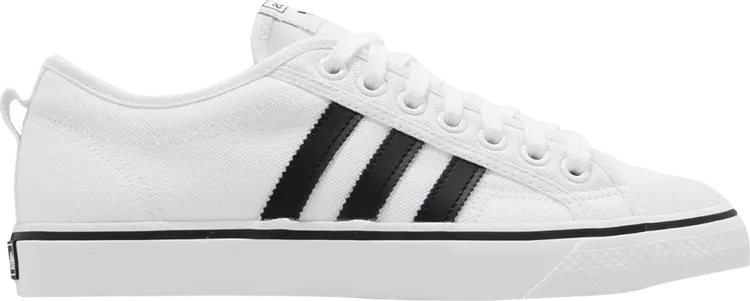 Adidas Nizza sneakers, white