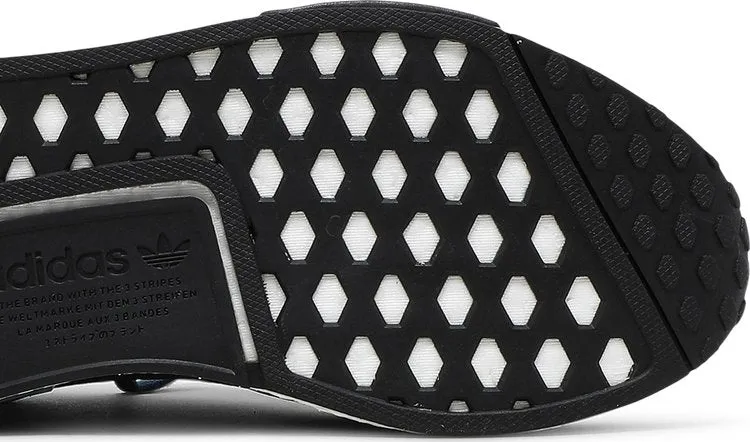 Adidas NMD_R1 'Crew Navy' sneakers, blue