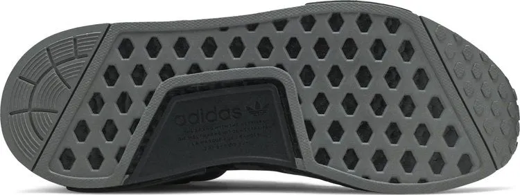 Adidas NMD_R1 'Grey Black' sneakers, gray