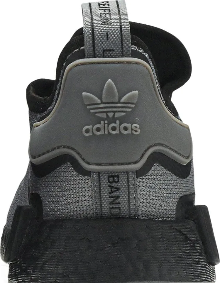 Adidas NMD_R1 'Grey Black' sneakers, gray