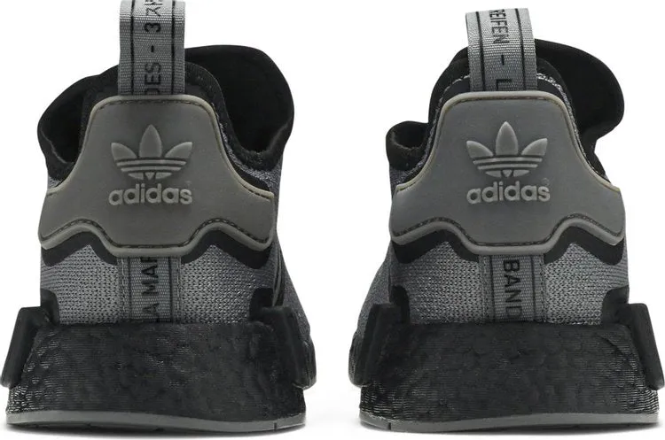 Adidas NMD_R1 'Grey Black' sneakers, gray