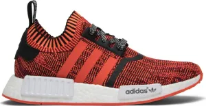 Adidas NMD_R1 Primeknit 'Red Apple' sneakers, red