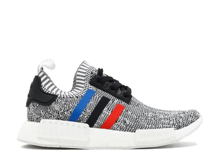 Adidas NMD_R1 PRIMEKNIT 'TRI COLOR' sneakers, white