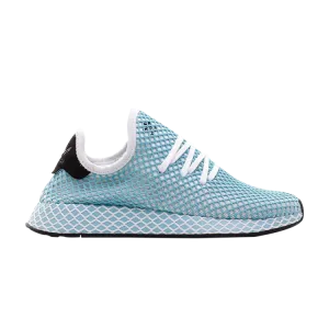 Adidas Parley x Wmns Deerupt 'Blue Spirit' sneakers, blue