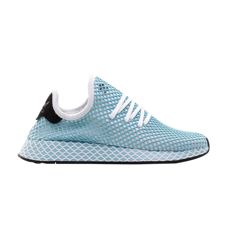 Adidas Parley x Wmns Deerupt 'Blue Spirit' sneakers, blue