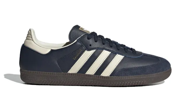 adidas Samba OG 'Navy White Gum' sneakers, blue