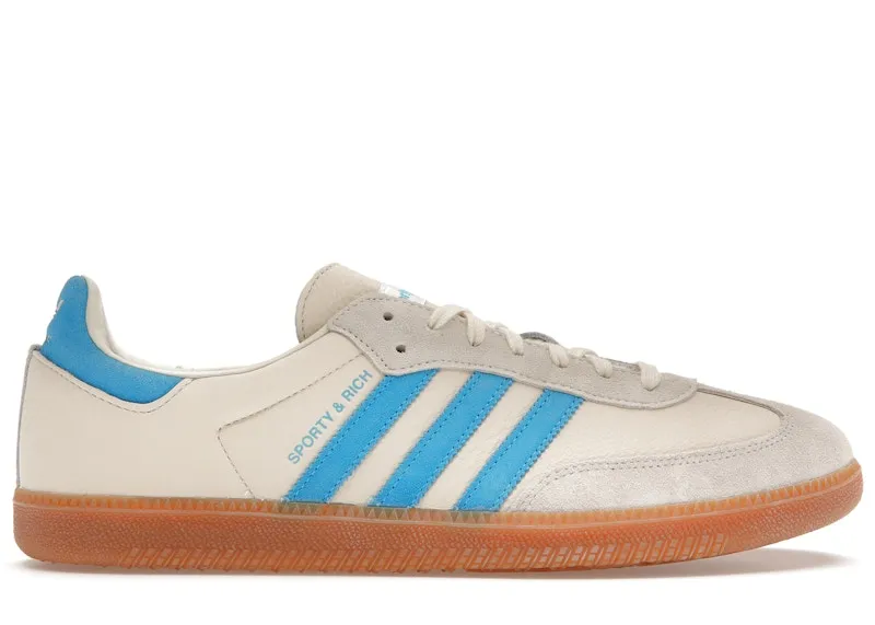 Adidas Samba Og Sporty & Rich Cream Blue