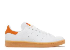 Adidas STAN SMITH 'WHITE ORANGE GUM' sneakers, white