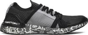 Adidas Stella McCartney x Wmns UltraBoost 20 'Snakeskin Boost' sneakers, black