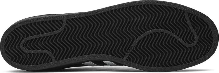 Adidas Superstar men's sneakers, black/white