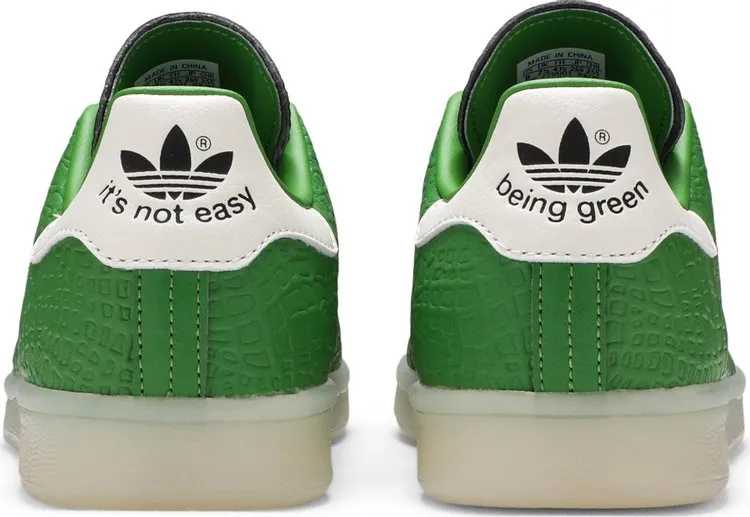 Adidas Toy Story x Stan Smith 'Rex The Dinosaur' sneakers, green