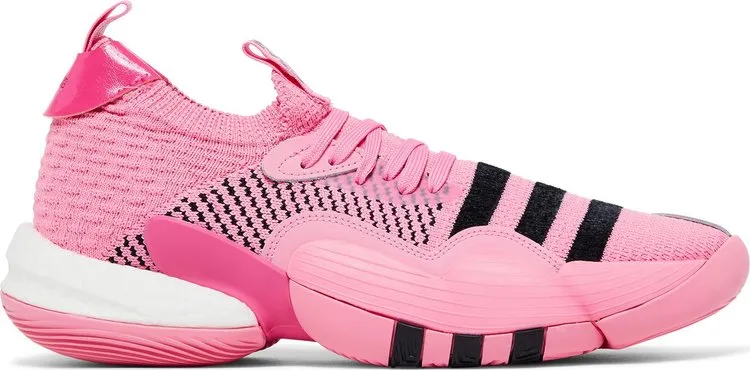 Adidas Trae Young 2 sneakers, pink