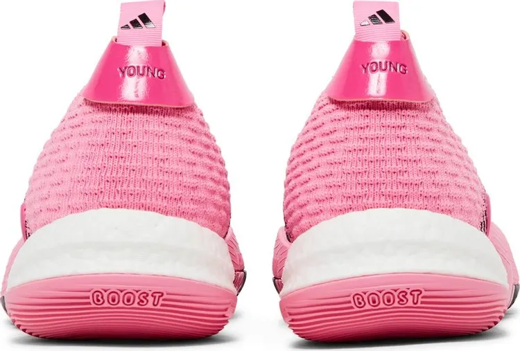 Adidas Trae Young 2 sneakers, pink